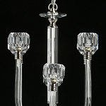 Люстра с 8-ю лампами и гранеными стеклянными плафонами Prism Gala варинант исполнения - 9 | Loft Concept в Ростове-на-Дону