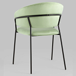 Стул в велюре фисташкового цвета Horizon варинант исполнения - 5 | Loft Concept в Ростове-на-Дону