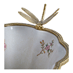 Ваза с бронзовой стрекозой Paradise Dragonfly варинант исполнения - 3 | Loft Concept в Ростове-на-Дону