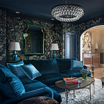 Обои ручная роспись St Laurent Casino metallic silk варинант исполнения - 4 | Loft Concept в Ростове-на-Дону