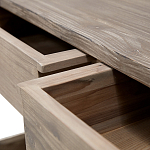 Консоль деревянная с ящиками Wood Jordan Console Table варинант исполнения - 5 | Loft Concept в Ростове-на-Дону