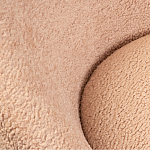 Кресло розовое с обивка из искусственного каракуля Iconic Creation варинант исполнения - 3 | Loft Concept в Ростове-на-Дону