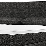 Мебельная ткань Шенилл темно-серый цвет 138 см T4-40 варинант исполнения - 7 | Loft Concept в Ростове-на-Дону