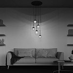 Подвесной светильник Tree of Light варинант исполнения - 4 | Loft Concept в Ростове-на-Дону