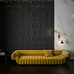 Гипсовая 3D Панель D-01 варинант исполнения - 2 | Loft Concept в Ростове-на-Дону