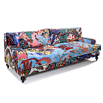 Премиальный Акцентный Диван Simpsons in Paradise Pop Art Sofa варинант исполнения - 2 | Loft Concept в Ростове-на-Дону