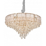 Люстра с каскадом из прозрачного хрусталя Constant Sparks варинант исполнения - 8 | Loft Concept в Ростове-на-Дону