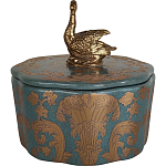 Фарфоровая шкатулка Swan Lake варинант исполнения - 2 | Loft Concept в Ростове-на-Дону