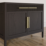 Буфет Primo с двумя ящиками и двумя фасадами шпон орех варинант исполнения - 5 | Loft Concept в Ростове-на-Дону