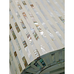 Тумбочка прикроватная Amo Bone Inlay Bedside Almond варинант исполнения - 3 | Loft Concept в Ростове-на-Дону