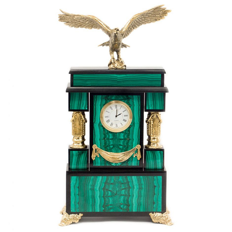            Eagle Stone Clock     -- | Loft Concept 
