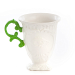 Кружка Seletti I-Mug Green варинант исполнения - 2 | Loft Concept в Ростове-на-Дону