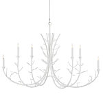 Люстра белая в виде веток White Natural Lines варинант исполнения - 3 | Loft Concept в Ростове-на-Дону