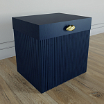 Сундук Elsa Dreams Blue варинант исполнения - 1 | Loft Concept в Ростове-на-Дону