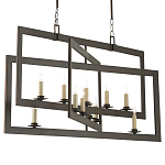 Люстра из пересекающихся прямоугольных элементов Intersecting Rectangles варинант исполнения - 3 | Loft Concept в Ростове-на-Дону