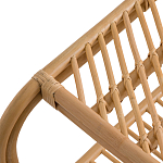 Скамья для прихожей из стеблей ротанга Willa Rattan Bench варинант исполнения - 5 | Loft Concept в Ростове-на-Дону