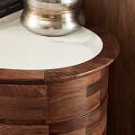 Комод деревянный с 7-ю ящиками Moon Walnut Furniture варинант исполнения - 4 | Loft Concept в Ростове-на-Дону