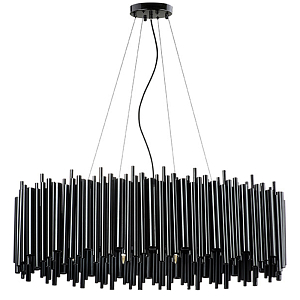 Люстра Delightfull Brubeck Chandelier Black Oval