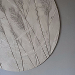 Ботаническое панно Тростник 2 варинант исполнения - 2 | Loft Concept в Ростове-на-Дону