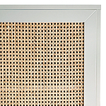 Шкаф с тремя дверцами из плетеного ротанга Tomio Wicker Furniture варинант исполнения - 6 | Loft Concept в Ростове-на-Дону