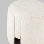 Дизайнерский Пуф Букле Poof Alice White Boucle  варинант исполнения - 2 | Loft Concept в Ростове-на-Дону