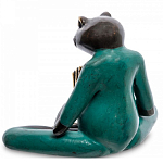 Статуэтка из бронзы в виде лягушки Animals Bronze варинант исполнения - 2 | Loft Concept в Ростове-на-Дону