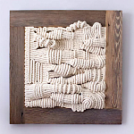 Панно-макраме «VIBES#1» варинант исполнения - 1 | Loft Concept в Ростове-на-Дону