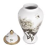 Декоративная ваза с крышкой Flowers in Pots варинант исполнения - 5 | Loft Concept в Ростове-на-Дону