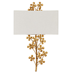 Бра с прямоугольным абажуром и каркасом в виде лепестков клевера Hanging Clover варинант исполнения - 3 | Loft Concept в Ростове-на-Дону