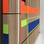 Панно текстильное «Токио» варинант исполнения - 2 | Loft Concept в Ростове-на-Дону