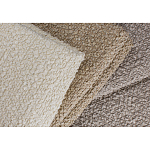 Мебельная ткань BUCKLE white белый цвет  N 1015 варинант исполнения - 2 | Loft Concept в Ростове-на-Дону