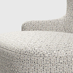 Мебельная ткань Sorbettol Шенилл Сееро-бежевый N 1120 варинант исполнения - 5 | Loft Concept в Ростове-на-Дону