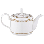 Чайный сервиз из фарфора с изображением лошадей на 6 персон 14 предметов Porcelain Horse Set варинант исполнения - 1 | Loft Concept в Ростове-на-Дону