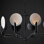 Люстра с плафонами в виде черно-белых дисков Ideal Shade Combination варинант исполнения - 3 | Loft Concept в Ростове-на-Дону