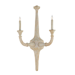 Бра из дерева в форме подсвечника Coastal Aesthetics варинант исполнения - 1 | Loft Concept в Ростове-на-Дону