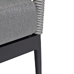 Кресло уличное темно-серое Street Bliss варинант исполнения - 5 | Loft Concept в Ростове-на-Дону