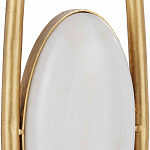 Торшер золотой c декоративной мраморной вставкой на каркасе Kernel варинант исполнения - 2 | Loft Concept в Ростове-на-Дону