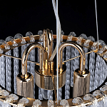 Люстра с подвесными рифлеными стеклянными трубками Nembus варинант исполнения - 18 | Loft Concept в Ростове-на-Дону