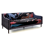 Диван ZAMBEZI Sofa Лиловый цвет варинант исполнения - 2 | Loft Concept в Ростове-на-Дону