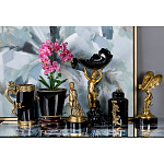 Кашпо Black design варинант исполнения - 6 | Loft Concept в Ростове-на-Дону