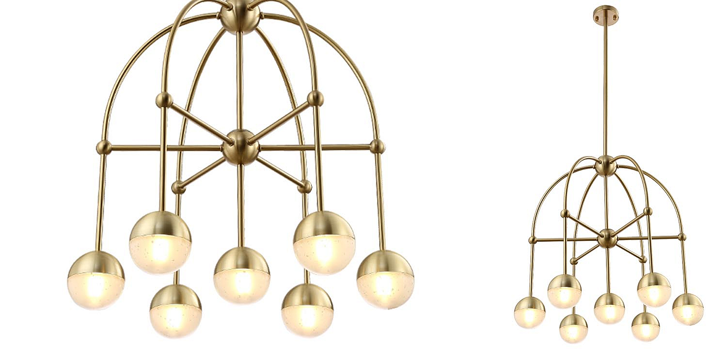 Люстра Heidy Bronze Chandelier 7 Люстра Heidy Bronze Chandelier 7 - Loft-Concept в Ростове-на-Дону