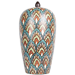 Декоративная ваза с крышкой Perspective варинант исполнения - 2 | Loft Concept в Ростове-на-Дону