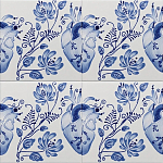 Плитка с узором Уникальный орган 1 варинант исполнения - 1 | Loft Concept в Ростове-на-Дону