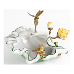 Чаша фигурная с обитателями леса и цветами Eden Garden варинант исполнения - 4 | Loft Concept в Ростове-на-Дону