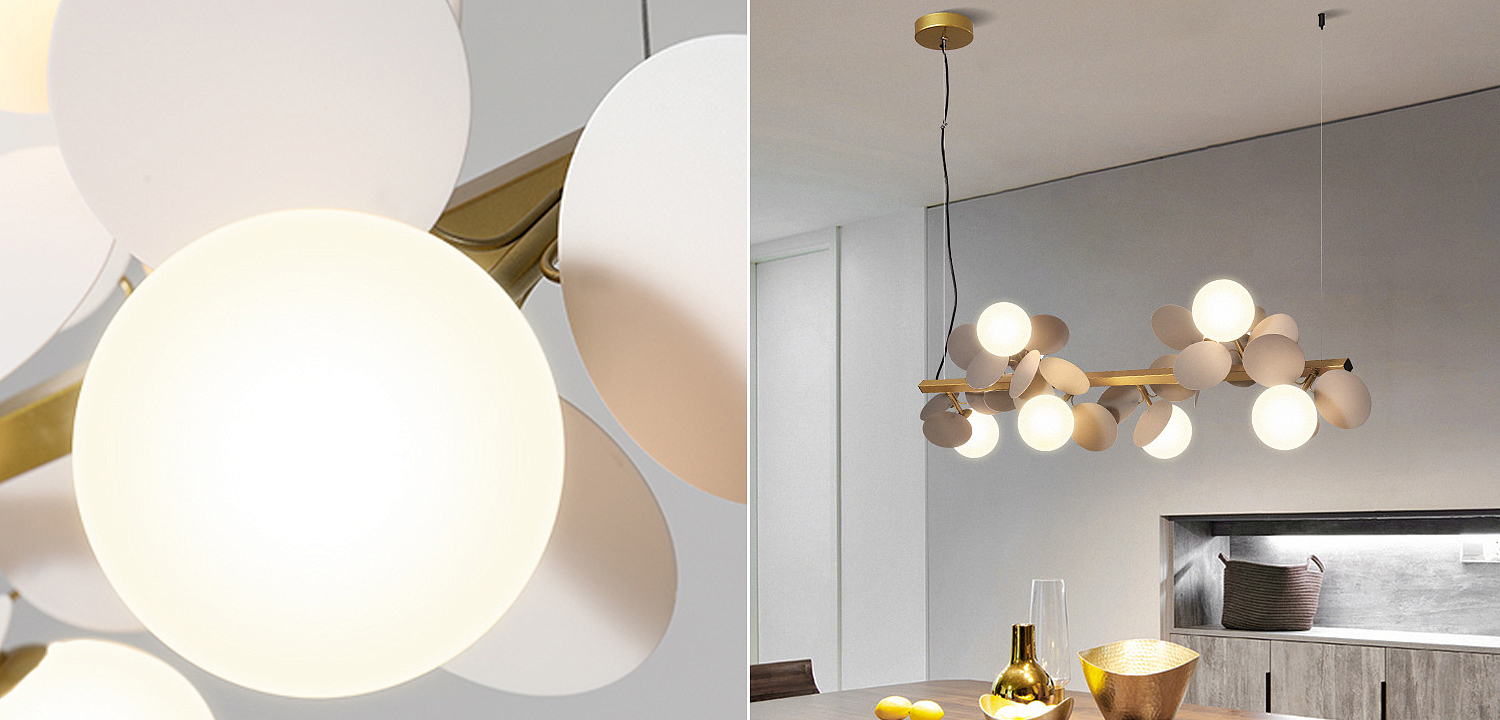 Люстра MATISSE Chandelier Line Люстра MATISSE Chandelier Line - Loft-Concept в Ростове-на-Дону