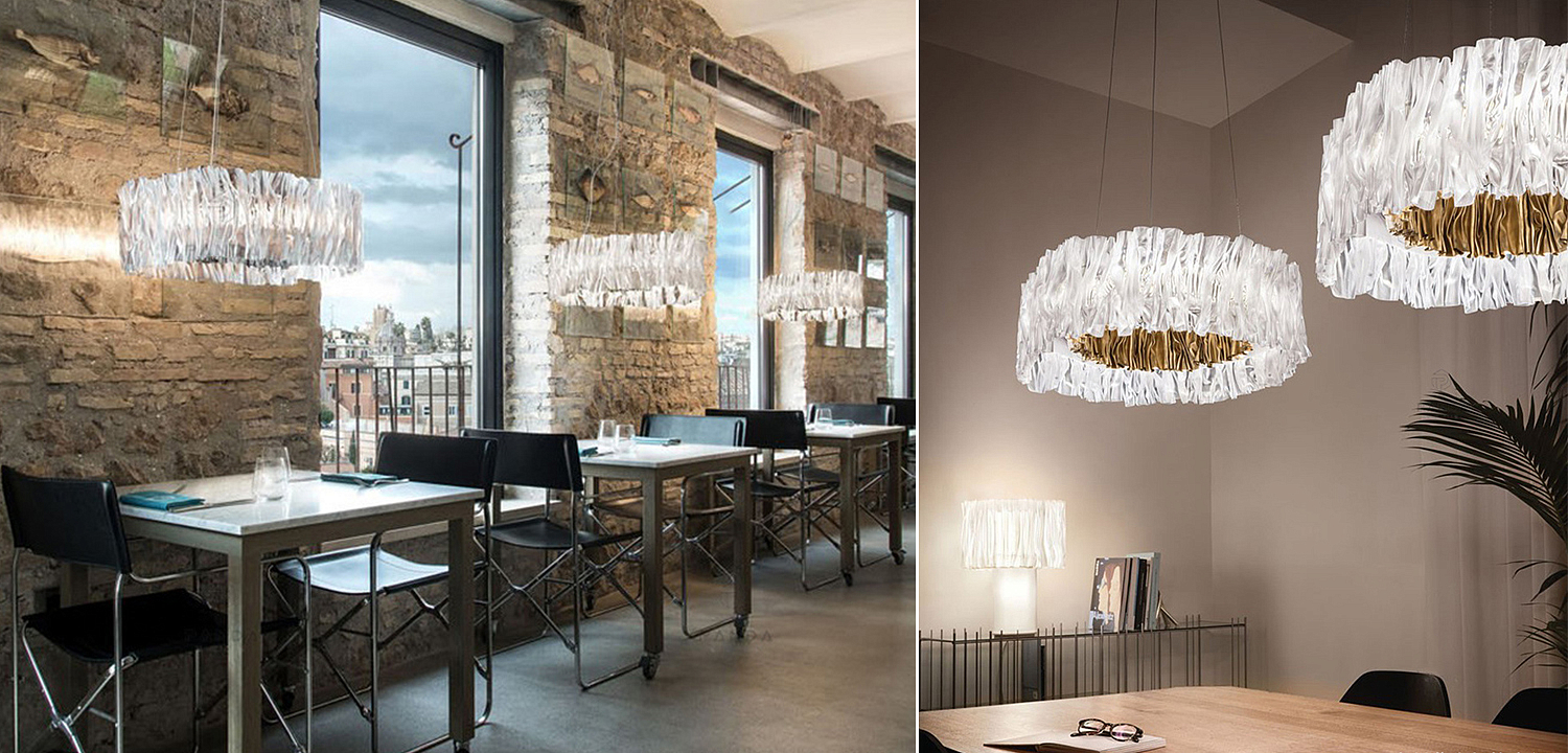 Дизайнерская Плиссированная люстра Pleated Chandelier Дизайнерская Плиссированная люстра Pleated Chandelier - Loft-Concept в Ростове-на-Дону