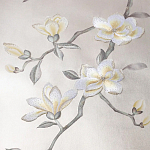 Обои Magnolia Canopy Colourway SC-288 on Natural Mica metallic silk варинант исполнения - 1 | Loft Concept в Ростове-на-Дону