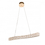 Люстра волнистой формы с текстурной огранкой Reflection of Reality варинант исполнения - 3 | Loft Concept в Ростове-на-Дону