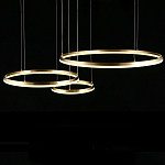 Люстра подвесная светодиодная Jewelry Ring варинант исполнения - 1 | Loft Concept в Ростове-на-Дону