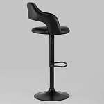 Барный стул черного цвета Strohach варинант исполнения - 2 | Loft Concept в Ростове-на-Дону